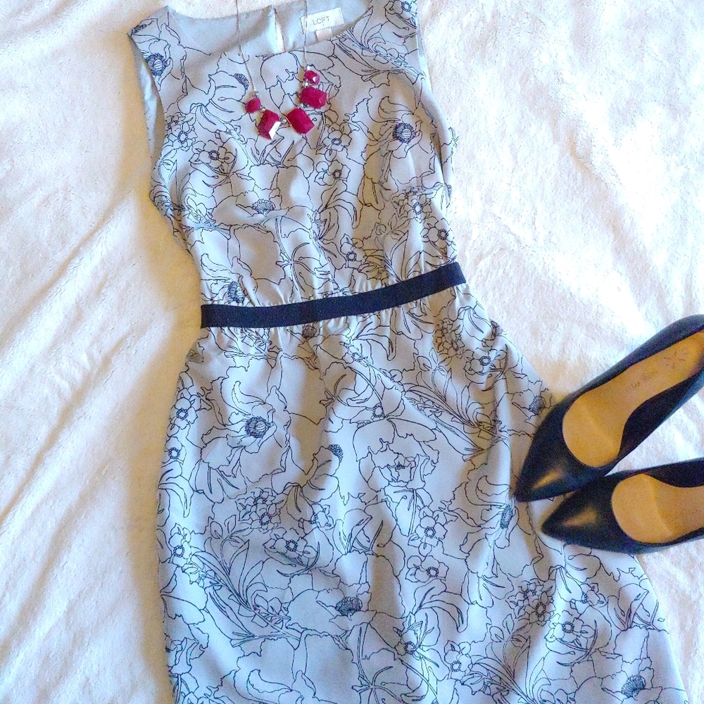 Floral LOFT Dress